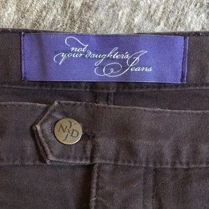 NYDJ wide leg jeans - 12p